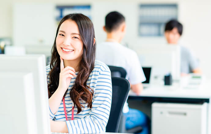 紹介予定派遣のお仕事豊富
